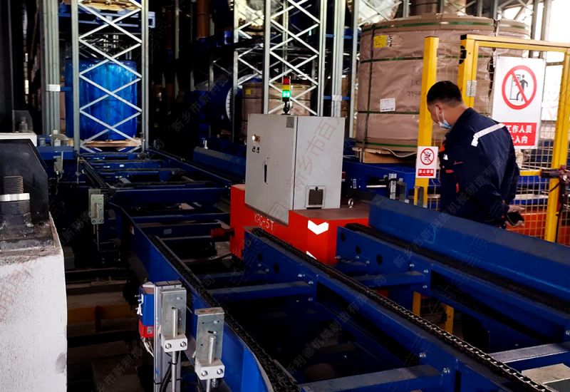 使用RGV設備如何讓企業(yè)從中受益？