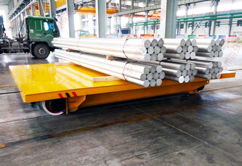 使用低壓軌道電動(dòng)轉(zhuǎn)運(yùn)車(chē)進(jìn)行重載運(yùn)輸?shù)膬?yōu)勢(shì)