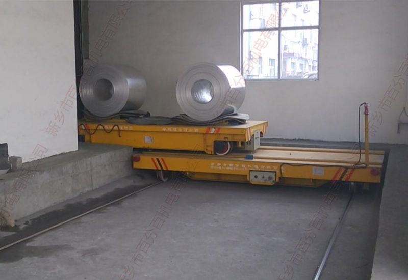 擺渡式軌道轉(zhuǎn)運(yùn)車(chē)-有效物料搬運(yùn)的創(chuàng)新解決方案