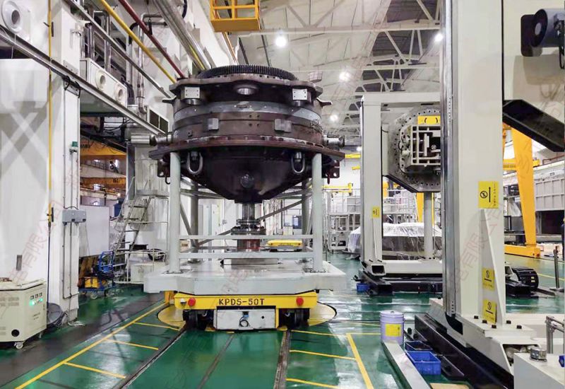 低壓軌道電動(dòng)平車(chē)——高頻次物料過(guò)跨轉(zhuǎn)運(yùn)創(chuàng)新性工具車(chē)