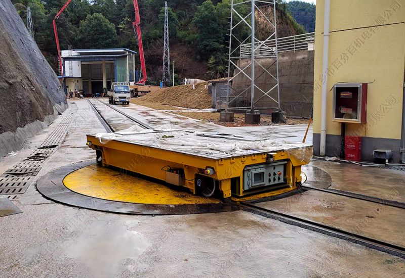 交叉軌道轉(zhuǎn)盤換軌是怎么實(shí)現(xiàn)的