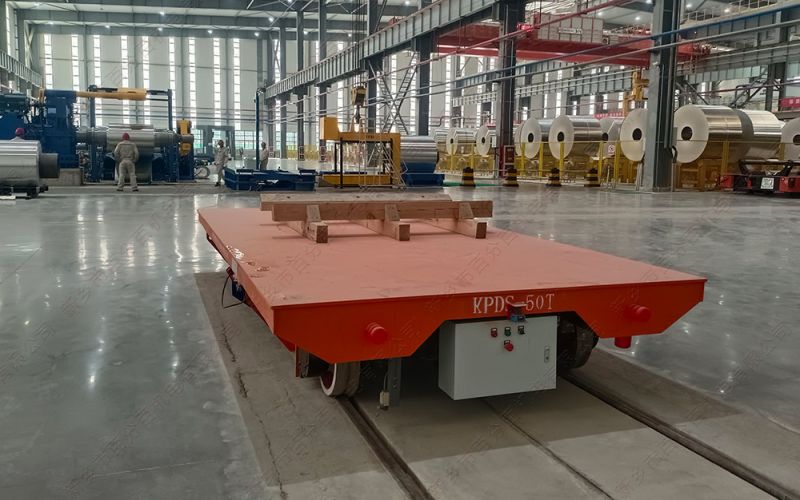 設(shè)計(jì)使用軌道平車時(shí)候需要考慮的技術(shù)因素