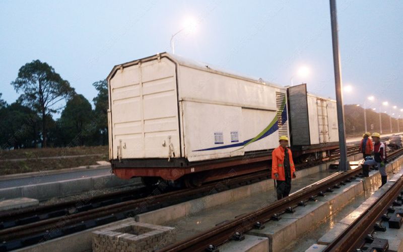 工程施工供電設(shè)備軌道車(chē)