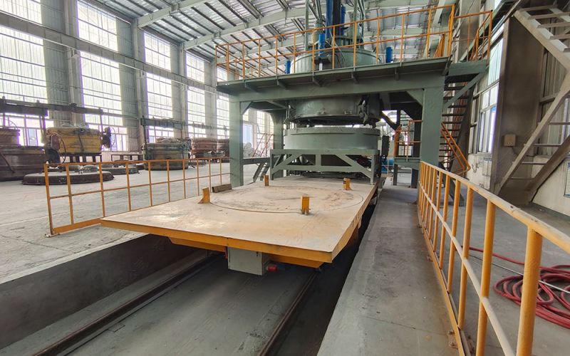 軌道平車用于工廠車間過(guò)跨運(yùn)輸中的優(yōu)勢(shì)