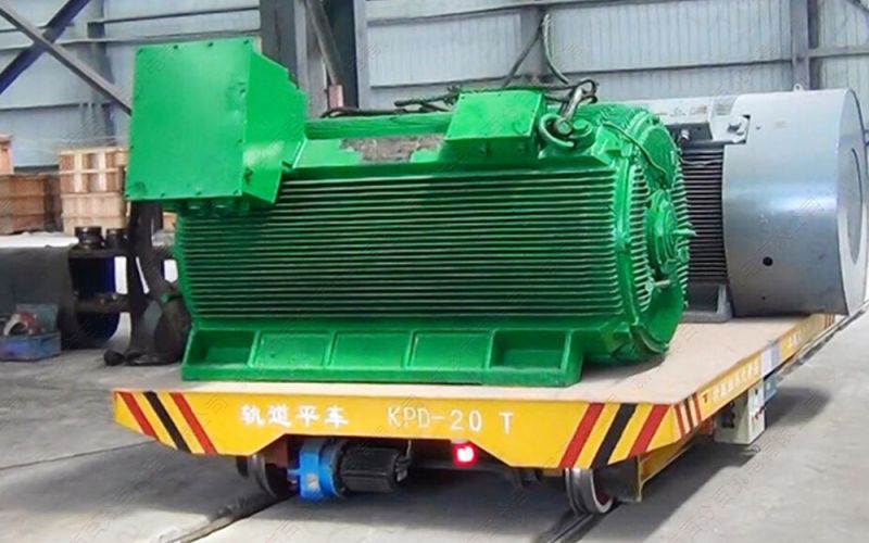 轉(zhuǎn)運大型變壓器的電動平車：高效、安全、可靠的解決方案