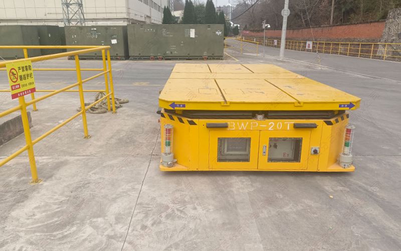 防爆電動(dòng)平車：為高危場(chǎng)景護(hù)航的智能搬運(yùn)利器