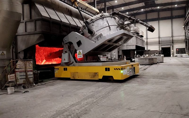 電動平車——冶煉鑄造行業(yè)的“物流利器