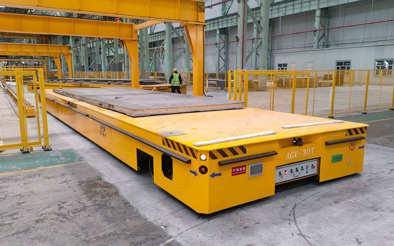 蓄電池電動(dòng)平車(chē)冬季維保指南：御寒有道，運(yùn)行無(wú)憂(yōu)