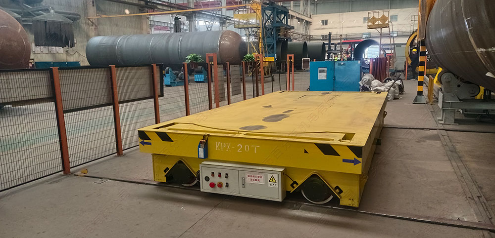 電動(dòng)平車車架3